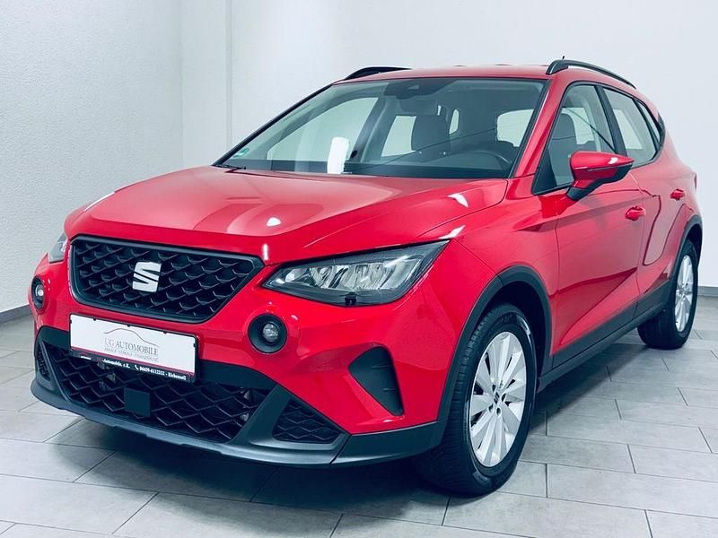 Rot Gebraucht 2021 Seat Arona Style SUV | 16.980 € (Superpreis) - Bild 1/4