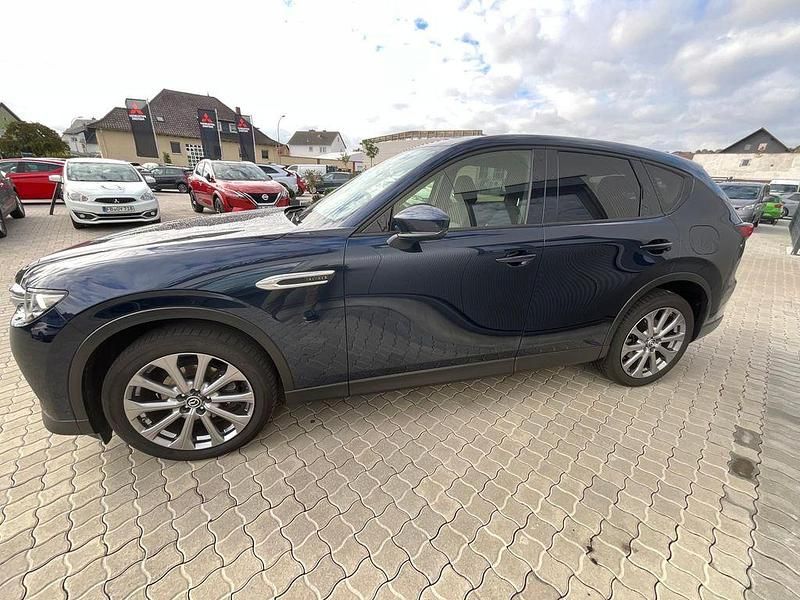 Gebraucht Mazda CX-60 Exclusive-Line 200 PS (147 kW) 2024 Blau SUV