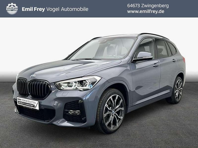 Grau Gebraucht 2021 BMW X1 M Sport SUV | 31.680 € (Fairer Preis) - Bild 1/3