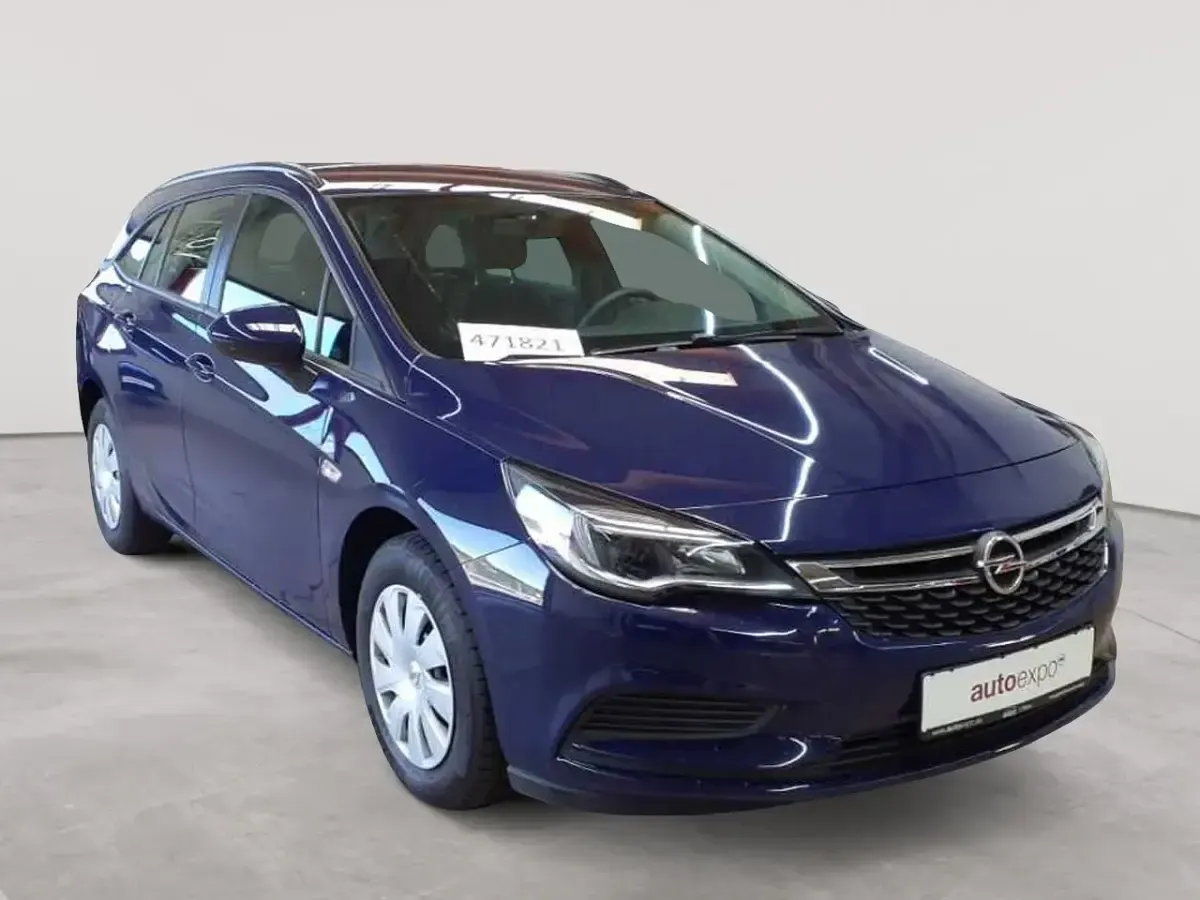 Gebraucht Opel Astra Edition 100 PS (73 kW) 2017 Kombi