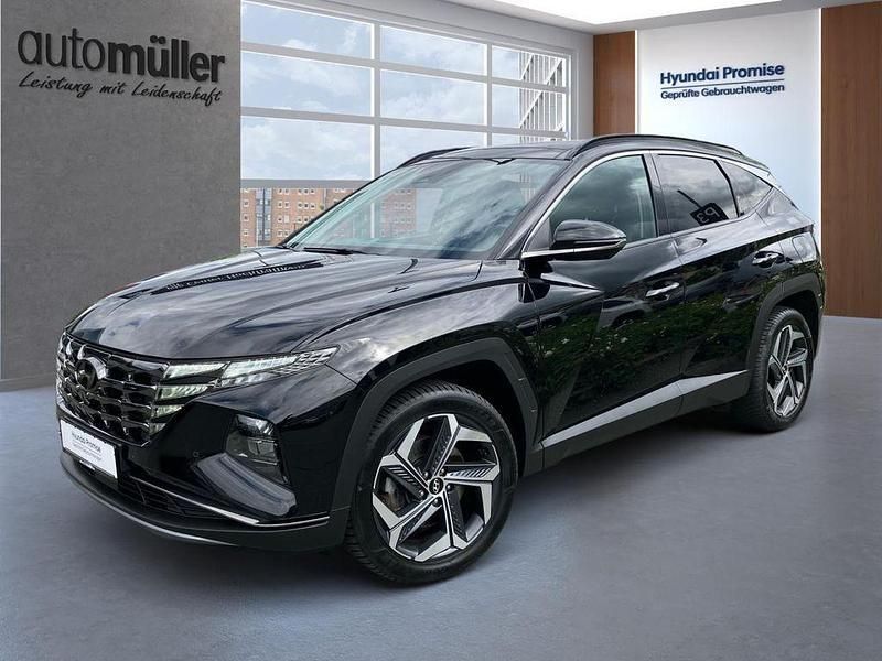 Schwarz Gebraucht 2021 Hyundai Tucson Prime SUV | 25.444 € (Fairer Preis) - Bild 1/4