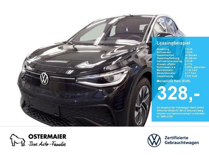 Gebraucht VW ID.5 Pure 125 kW (170 PS) 2025 Grenadillschwarz SUV