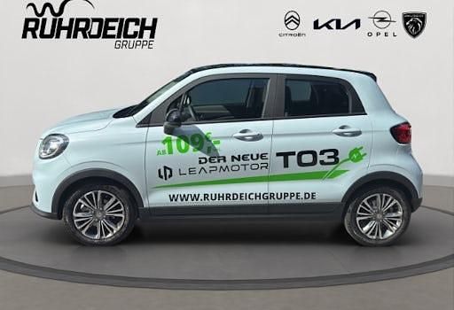 Gebraucht Leapmotor T03 69 kW (95 PS) 2025 Blau Kleinwagen