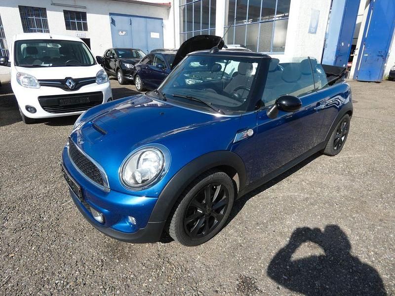 Gebraucht Mini Cooper S Cabriolet 184 PS (135 kW) 2015 Blau Cabrio