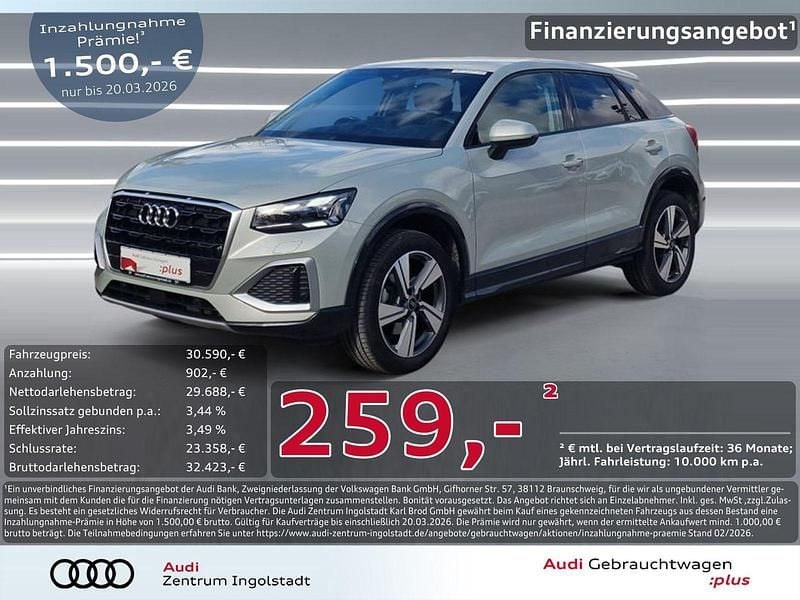 Gebraucht Audi Q2 Advanced 150 PS (110 kW) 2024 Tausilber metallic SUV