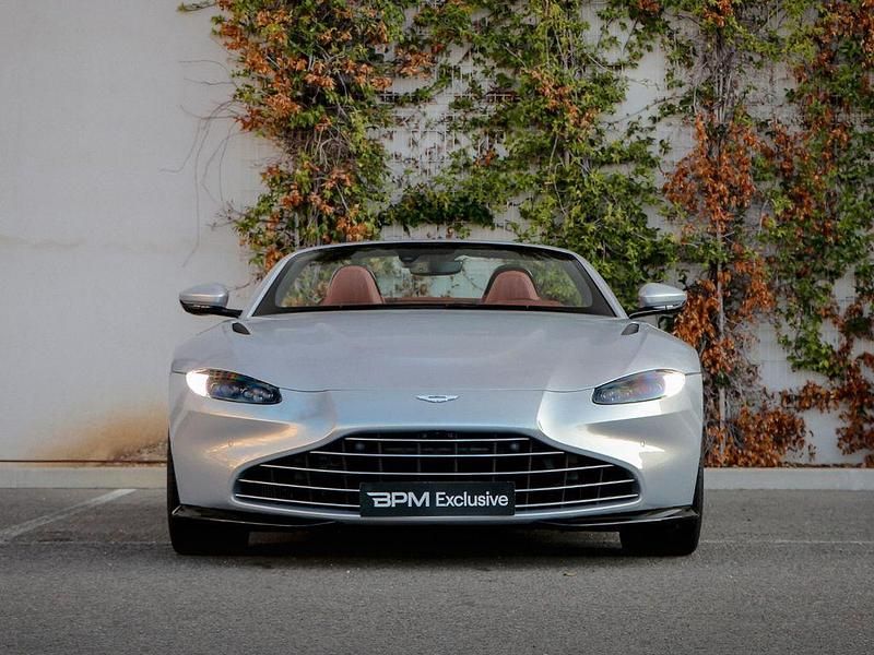 Gebraucht Aston Martin V8 Vantage 510 PS (375 kW) 2021 Silber Cabrio