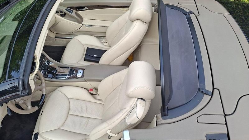 Gebraucht Mercedes SL350 272 PS (200 kW) 2007 Schwarz Cabrio