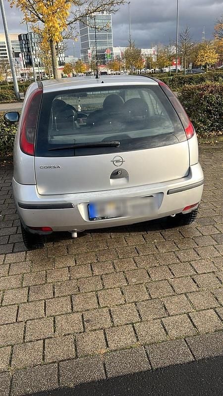 Silber Gebraucht 2005 Opel Corsa Kleinwagen | 1.000 € - Bild 1/4