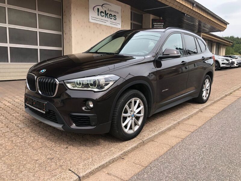 Braun Gebraucht 2016 BMW X1 Advantage SUV | 13.990 € (Etwas zu teuer) - Bild 1/4