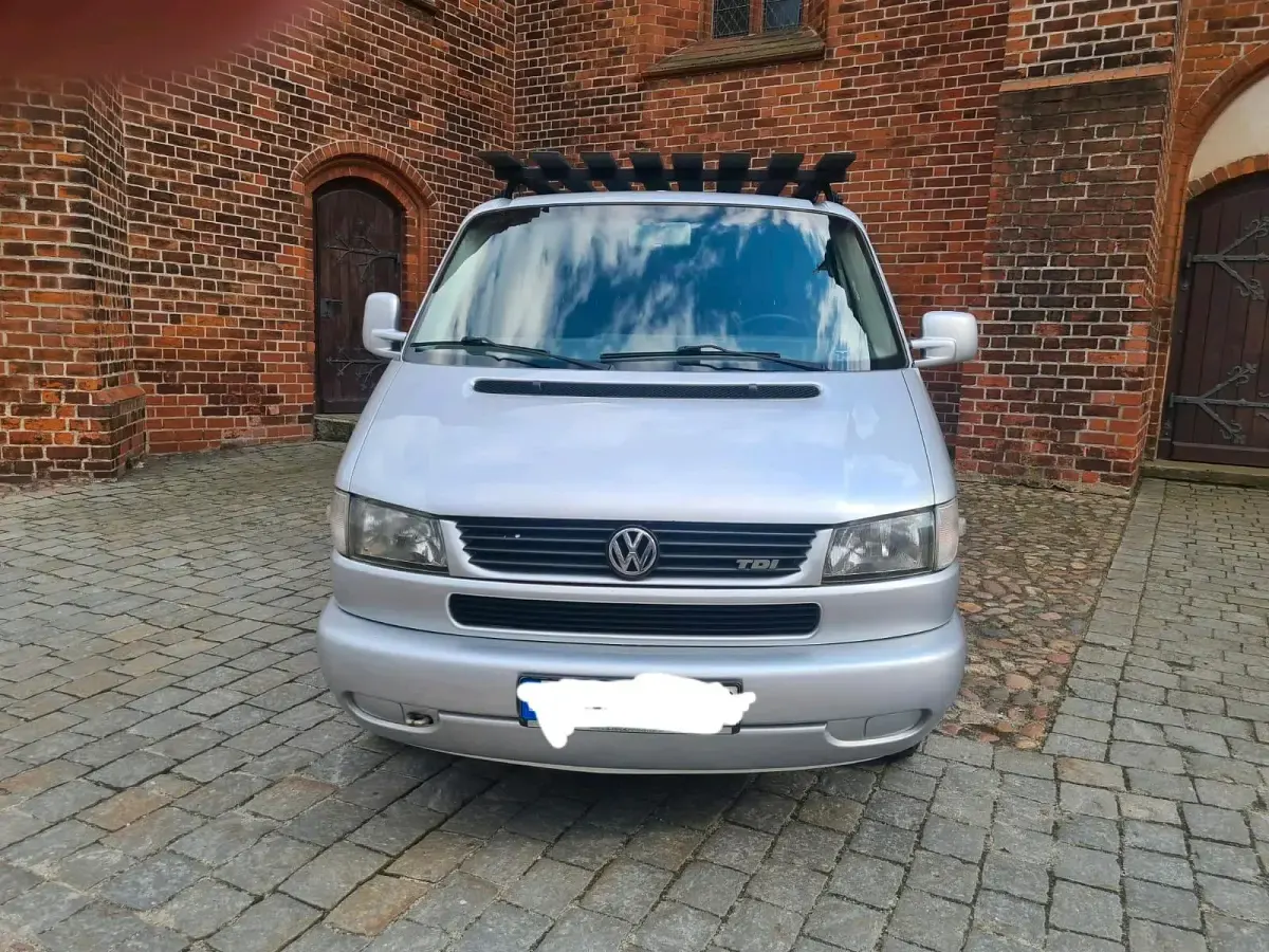 Gebraucht VW T4 102 PS (75 kW) 2001 Silber Van
