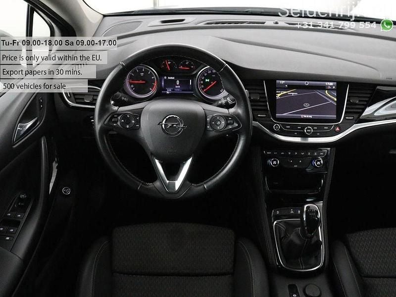 Gebraucht Opel Astra Executive 150 PS (110 kW) 2018 Grau Limousine