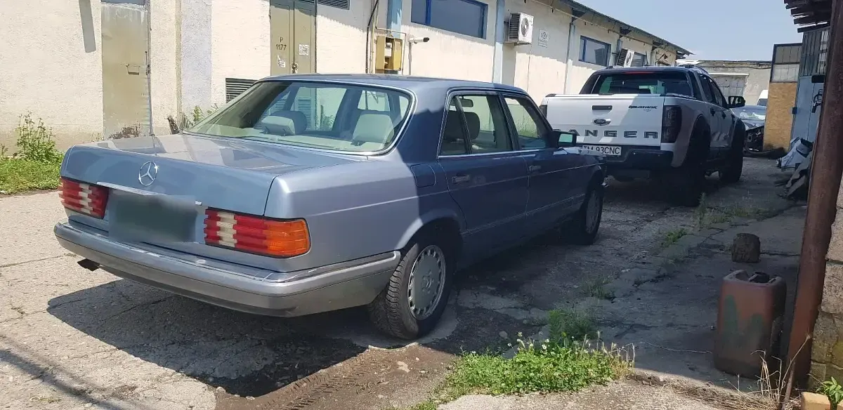 Gebraucht Mercedes 420 218 PS (160 kW) 1986 Blau Limousine