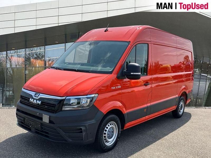 Orange Gebraucht 2022 MAN TGE Van | 22.609 € (Teuer) - Bild 1/4