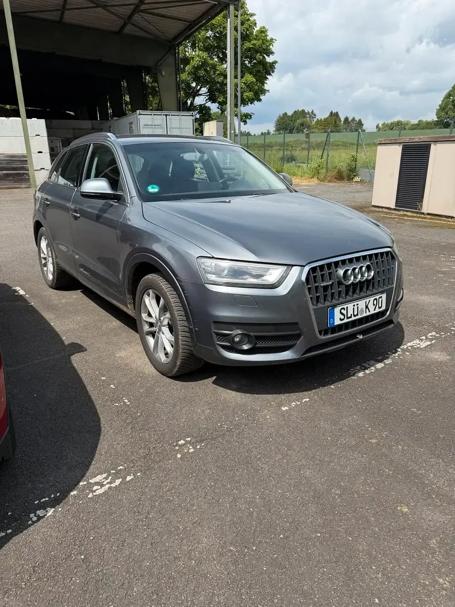 Gebraucht Audi Q3 211 PS (155 kW) 2012 Grau SUV