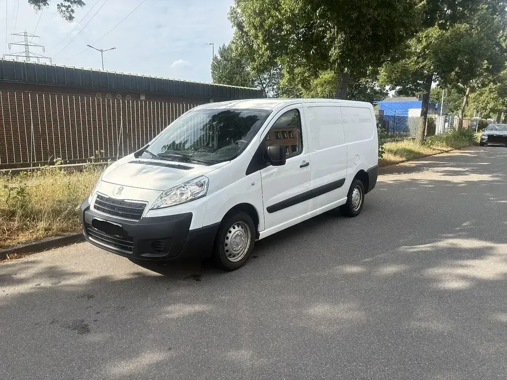 Gebraucht Peugeot Expert 90 PS (66 kW) 2014 Weiß Van