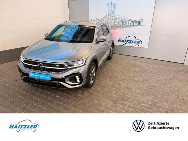 Pyritsilber metallic (metallic) Gebraucht 2025 VW T-Roc R-line SUV | 34.750 € (Guter Preis) - Bild 1/4