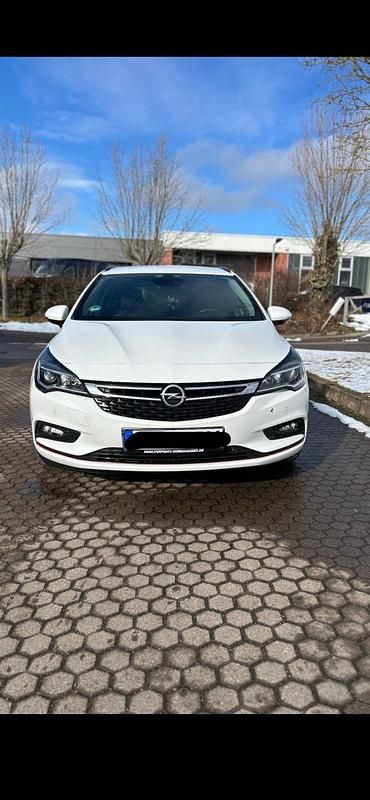 Gebraucht Opel Astra Business 110 PS (80 kW) 2016 Weiß Kombi