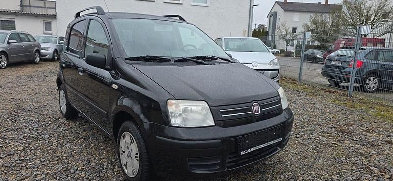 Gebraucht Fiat Panda Dynamic 60 PS (44 kW) 2009 Schwarz Kleinwagen