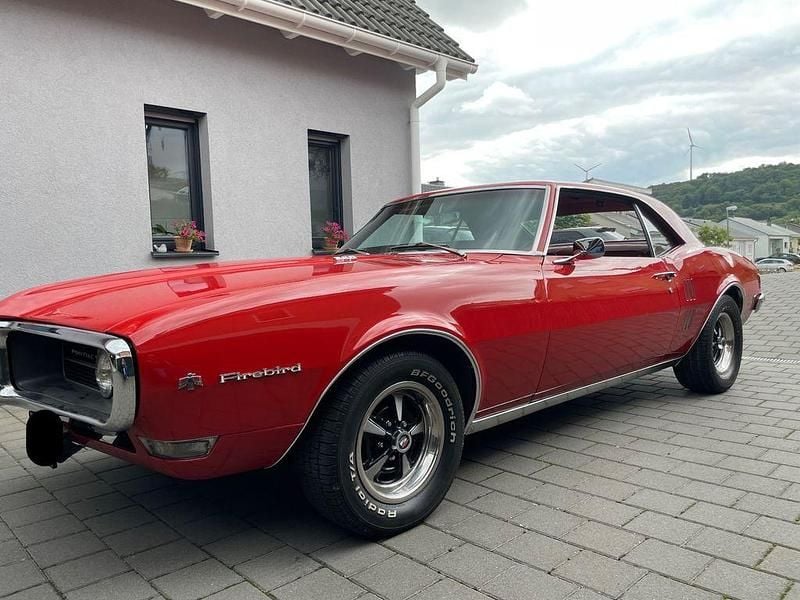 Gebraucht Pontiac Firebird 250 PS (183 kW) 1968 Rot Coupé
