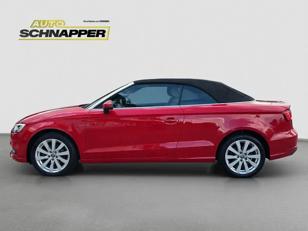 Gebraucht Audi A3 Cabriolet Design 150 PS (110 kW) 2018 Rot Cabrio