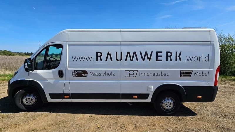 Gebraucht Peugeot Boxer 165 PS (121 kW) 2020 Weiß Van