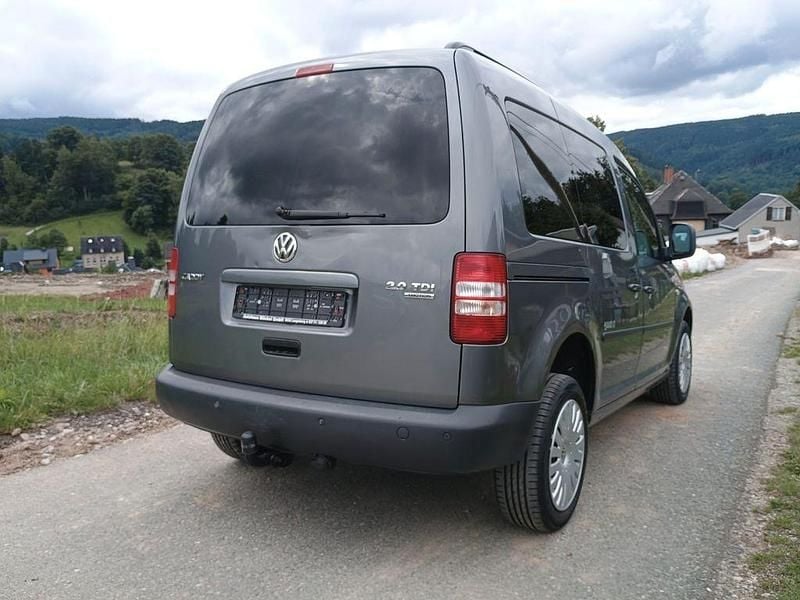Gebraucht VW Caddy 110 PS (80 kW) 2013 Grau Van / Kleinbus