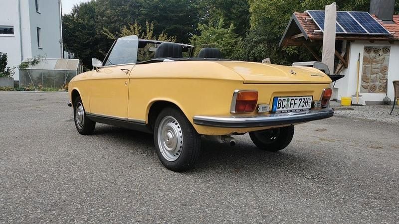 Gebraucht Peugeot 304 75 PS (55 kW) 1973 Gelb Cabrio