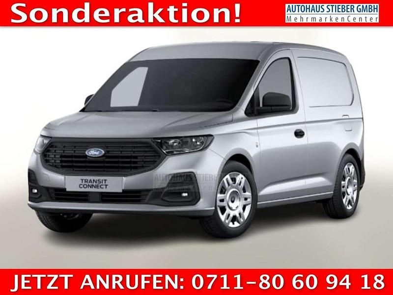 Frost silver metallic Neu 2025 Ford Transit Trend Van / Kleinbus | 25.113 € (Guter Preis) - Bild 1/4