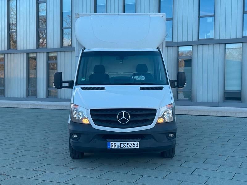 Gebraucht Mercedes Sprinter 163 PS (119 kW) 2013 Weiß