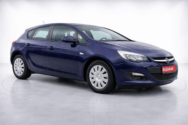 Gebraucht Opel Astra 116 PS (85 kW) 2015 Blau Limousine