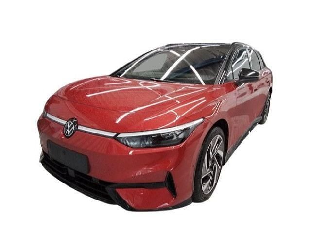Gebraucht VW ID.7 Pro 210 kW (286 PS) 2025 Rot Kombi