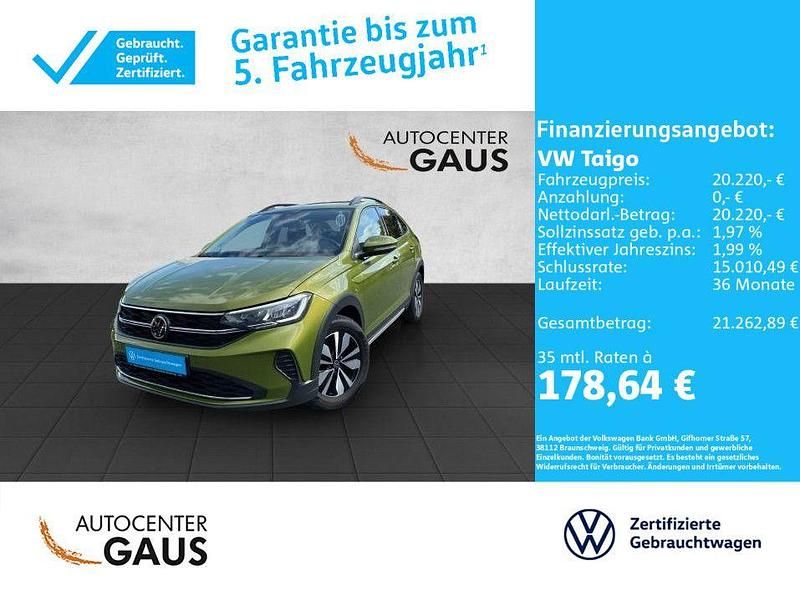 Andere farbe Gebraucht 2024 VW Taigo Move SUV | 20.220 € (Fairer Preis) - Bild 1/4