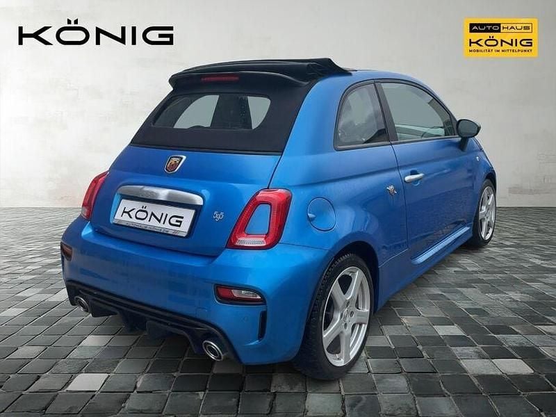 Gebraucht Abarth 595C 165 PS (121 kW) 2023 Podio blau metallic Cabrio