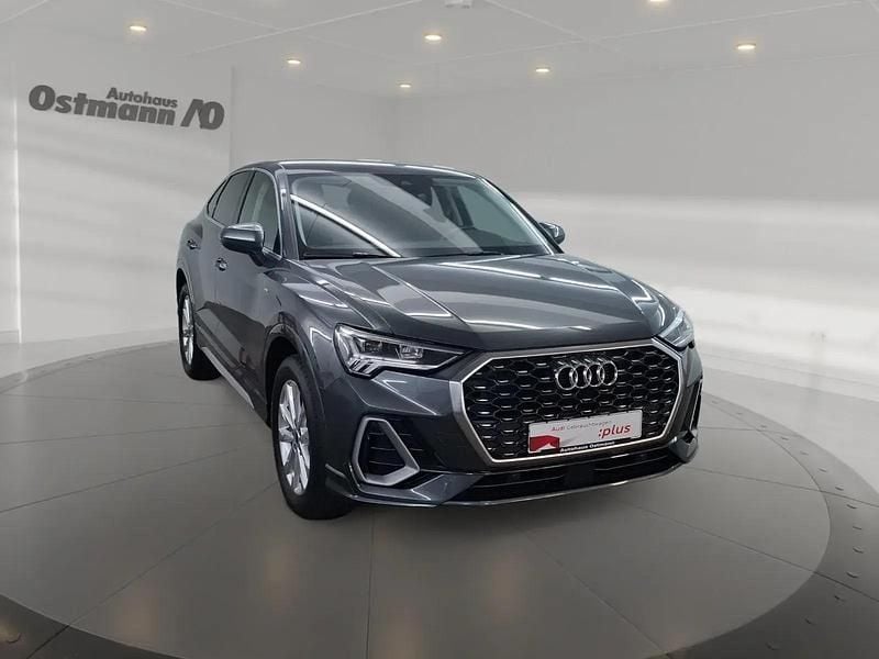 Gebraucht Audi Q3 Sportback Design 150 PS (110 kW) 2021 Grau SUV