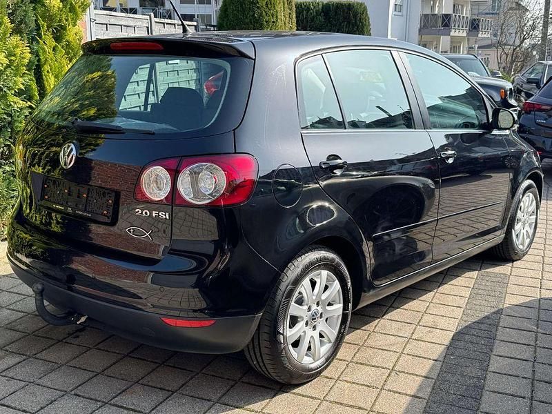Gebraucht VW Golf Plus Cross Comfortline 150 PS (110 kW) 2005 Schwarz Van / Kleinbus