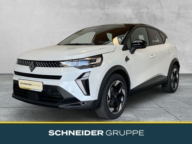 Gebraucht Renault Captur Techno 140 PS (102 kW) 2024 Weiß &amp, schwarz SUV