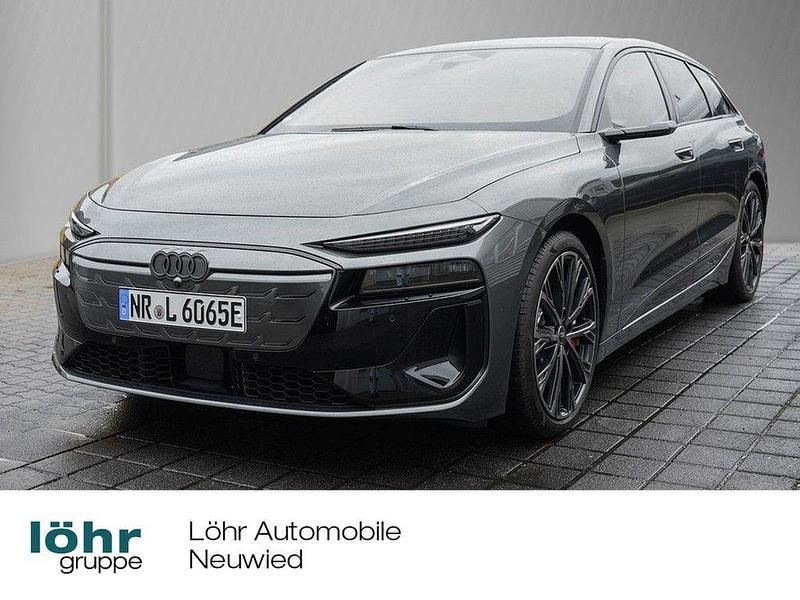 Daytonagrau perleffekt Gebraucht 2025 Audi S6 e-tron Ambiente Limousine | 99.850 € (Teuer) - Bild 1/4