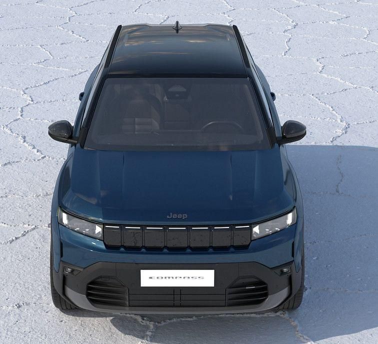 Neu Jeep Compass 145 PS (106 kW) 2026 Blau SUV