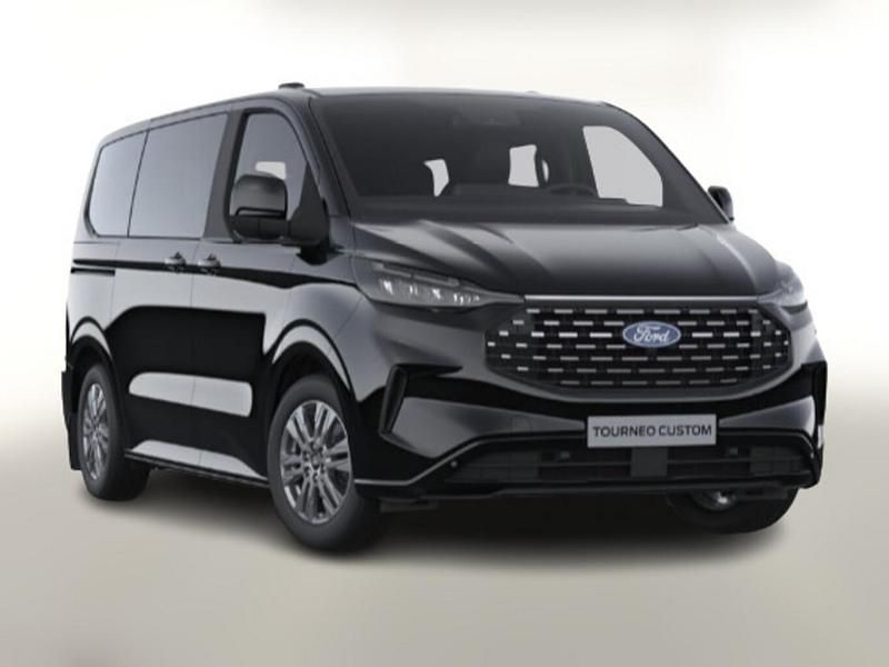 Agate black metallic Neu 2025 Ford Tourneo Custom Limousine | 47.842 € (Fairer Preis) - Bild 1/3