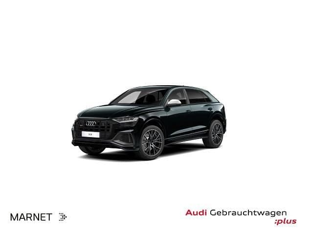 Gebraucht Audi SQ8 Ambiente 507 PS (372 kW) 2022 Mythosschwarz metallic SUV