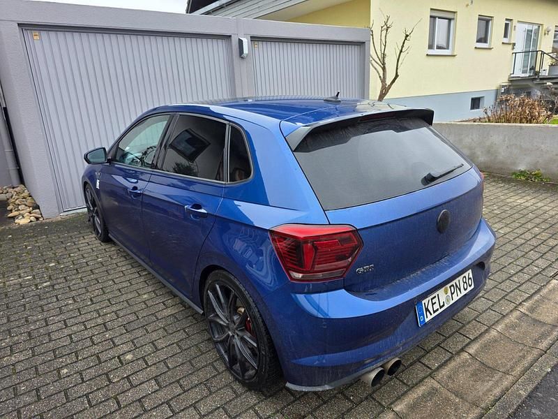 Gebraucht VW Polo GTI 200 PS (147 kW) 2018 Blau Kleinwagen