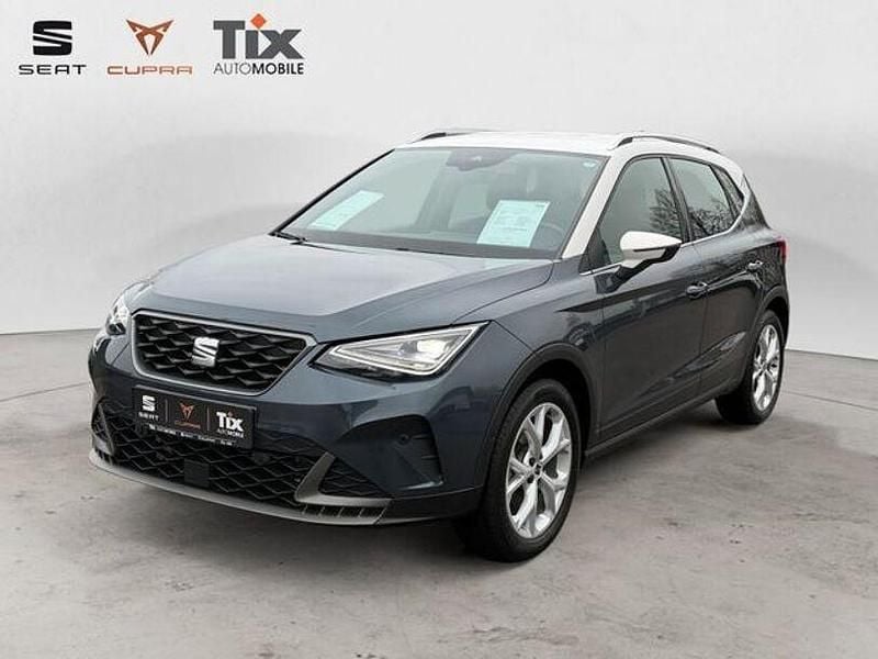 Gebraucht Seat Arona FR 110 PS (80 kW) 2022 Grau SUV
