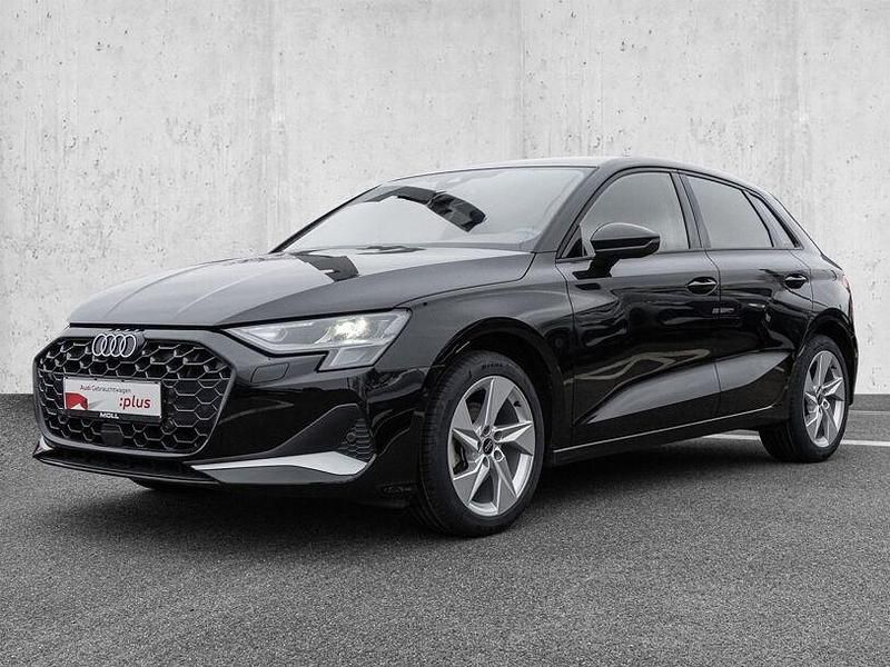 Gebraucht Audi A3 Advanced Plus 150 PS (110 kW) 2024 Mythosschwarz metallic Limousine