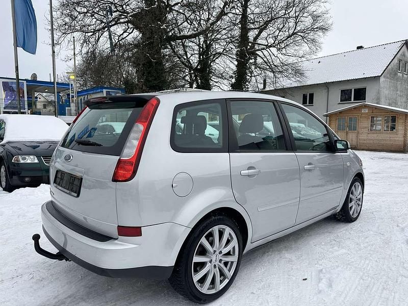 Gebraucht Ford C-MAX Trend 125 PS (91 kW) 2006 Silber Van / Kleinbus