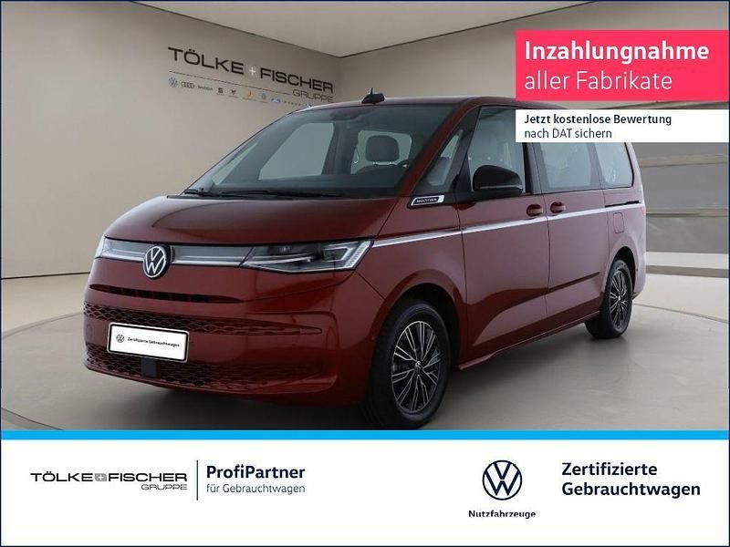 Gebraucht VW Multivan Style 150 PS (110 kW) 2025 Rot Van
