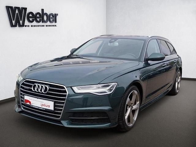 Gebraucht Audi A6 Design 252 PS (185 kW) 2018 Grün Kombi