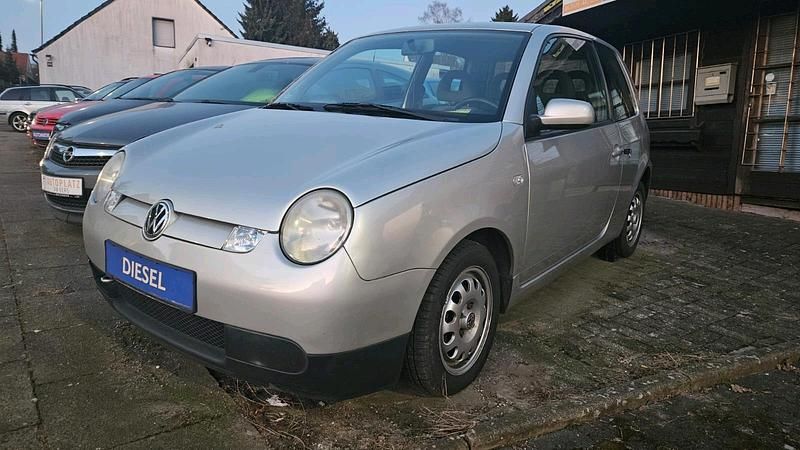 Gebraucht VW Lupo 61 PS (44 kW) 2001 Silber Kleinwagen