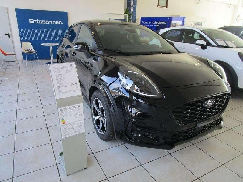 Neu Ford Puma ST-Line 125 PS (91 kW) 2025 Obsidianschwarz metallic SUV