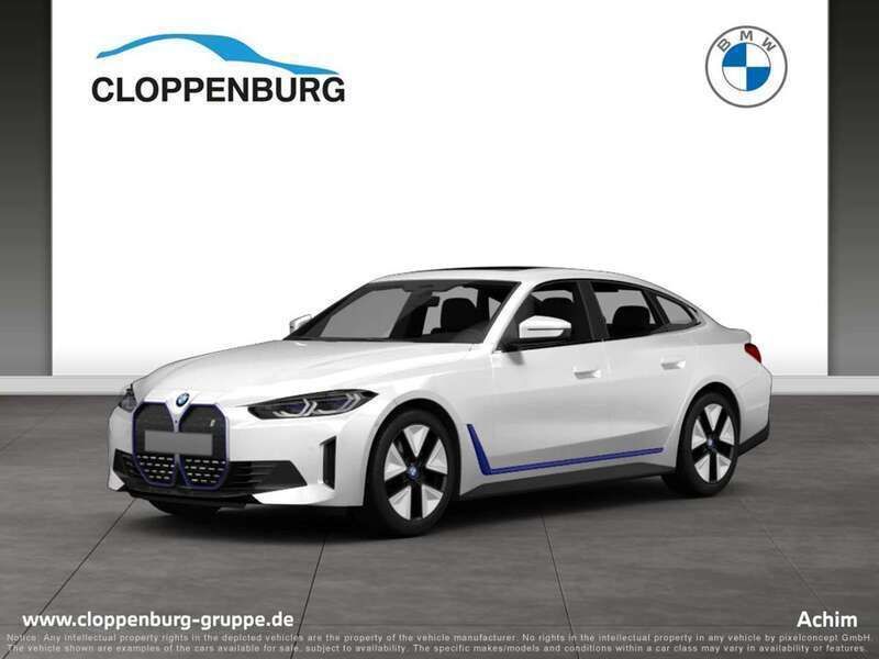 Alpinweiss iii Neu 2025 BMW i4 M Sport Limousine | 52.490 € (Superpreis) - Bild 1/4