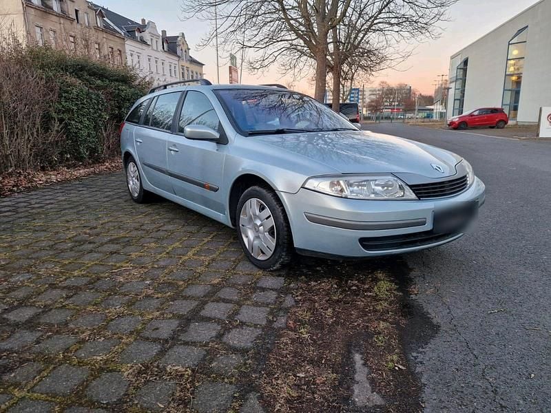 Gebraucht Renault Laguna II 115 PS (84 kW) 2002 Grau Limousine